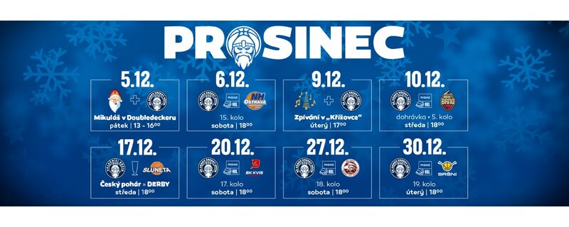 Prosinec s Válečníky Prosinec s Válečníky